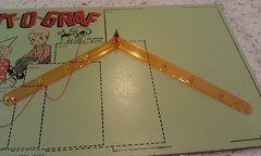 VTG 1948 Nu-Age Industries Pant-O-Graf Drawing Art Game Leominster, MA USA w/Box