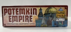 POTEMKIN EMPIRE Indie City Building Board Game KICKSTARTER EDITION NEW SEALED