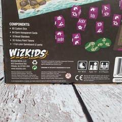 Merlin’s Beast Hunt Game Boardgame WizKids COMPLETE Fantasy NECA