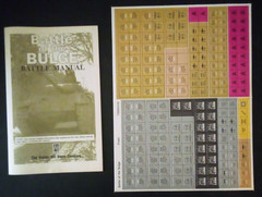 VTG 1991 AVALON HILL WW2 BATTLE OF THE BULGE BOARD GAME UNPUNCHED COMPLETE?