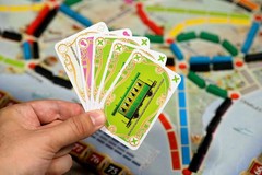 Ticket to Ride 2025 Refresh [Board Game, 2-5 Players]