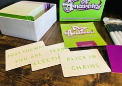 Puns of Anarchy – The Outrageous Pun-Making Game-Complete Fun-Tested-Free Ship