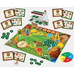 MasterPieces – Smokey Bear’s Happy Camper Co-Op Game