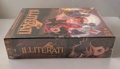 Illiterati Board Game 2022 Standard Edition Word Survival Board Game NEW/Sealed