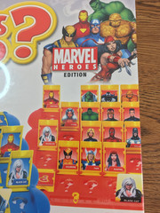 Guess Who? Marvel Heroes Edition By Milton Bradley From 2006 New Sealed