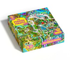 Jigsaw Puzzle 1000 Piece Peckish Pirates Magic Company Series Four