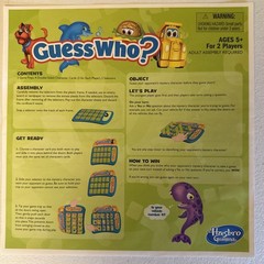 GUESS WHO? The Original Guessing Board Game 2013 Brand New Sealed Made in USA