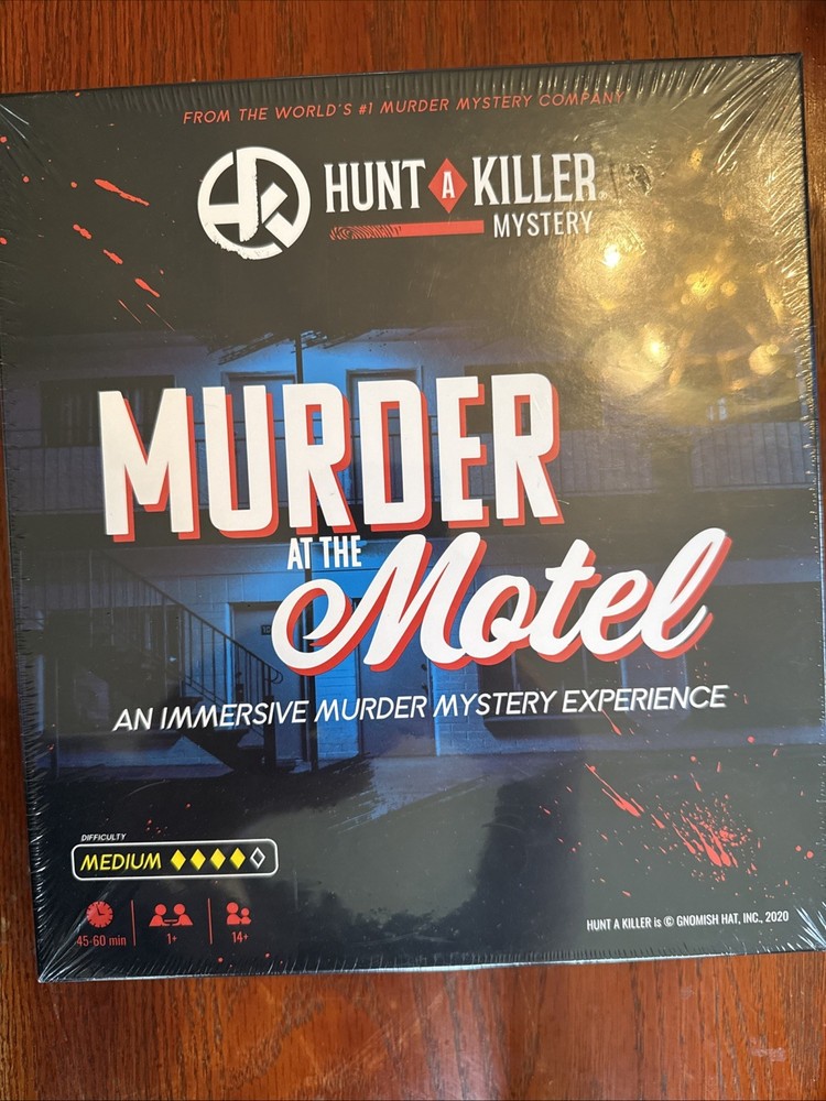 Hunt A Killer Murder at The Motel Mystery Game
