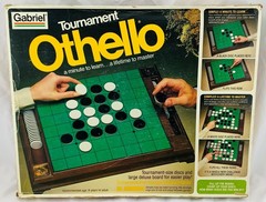 1977 Tournament Othello Game by Gabriel Complete in Great Condition FREE SHIP