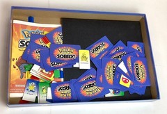 Vintage 2000 Pokémon SORRY! Board Game Hasbro COMPLETE See Photos