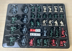 HeroQuest Game System Board Game 2021 Hasbro Fantasy Adventure 70+ Figures
