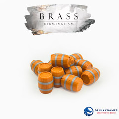 Brass Birmingham – 175 Deluxe Tokens (Score + income markers Free Gift)