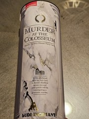 Lagoon Murder At The Colosseum Murder Mystery Dinner Party Game New