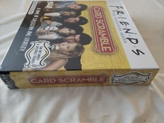 Friends The Television Series Card Scramble A Game of Collection And Strategy