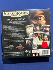 NEW Arkham Horror The Dunwich Legacy Campaign Expansion Board Game LCG FFG
