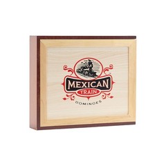 Front Porch Classics 53303 Mexican Train Dominoes