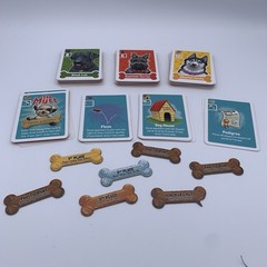 Grandpa Beck’s Nuts About Mutts Dog Card Game 2019 COMPLETE A Howling Good Time