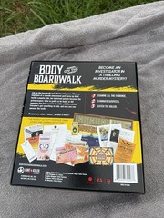 Hunt A Killer Body On The Boardwalk, Immersive Murder Mystery Game