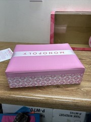 Monopoly Boutique Edition 2007 Toys R Us Exclusive Pink Keepsake Box RARE HTF
