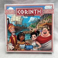 Corinth Board Game Days of Wonder 2019 VG+/EX