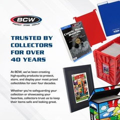 BCW Current Comic Book Backing Boards – 100 Pack | 24 pt., Coated, Buffered w…
