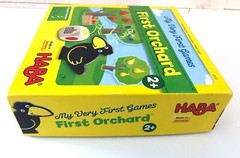 Haba My Very FIRST ORCHARD Game Preschool Matching Wooden Fruit 3177 Germany