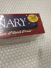 2000 Hasbro Pictionary The Game of Quick Draw 15th Anniversary! 🌟 SEALED! Rare