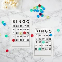 180 Sheets Reusable Bingo Cards – Perfect for Adult Birthday Parties & Events
