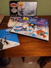 7 Star Wars Vintage Board Games Kenner Parker Brothers