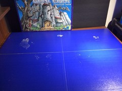 Ghost Chase Canterville Castle Board Game Ages 8+ 2+ Players Rio Grande Games
