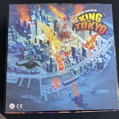 King of Tokyo Board Game with Halloween & Power Up! Expansions & Promo Monsters