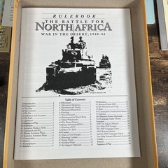Battle for North Africa: War in the Desert – GMT 1996 – Complete & Unpunched