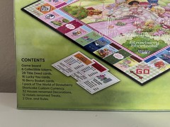 Monopoly: The World of Strawberry Shortcake Strategy Board Game New Sealed