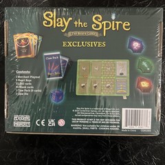 Slay the Spire: The Board Game Kickstarter Exclusives (New, Sealed) CGM1005