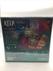 Kelp Shark VS. Octopus Board Game Wonderbow Games 2024 NIB