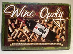 Wine-Opoly Board Game Wine Trading Game 2- 6 Players Adults 18 and up New Sealed