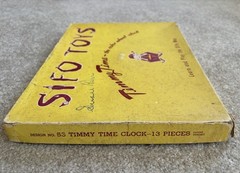 Sifo Toys Timmy Time Educational Time Game Color Wheel Clock, Design No. 53 13pc