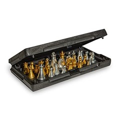 Travel Magnetic Chess Mini Set (6.3 inches)-Compact, Foldable, Educational