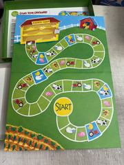Count Your Chickens Board Game Peaceable Kingdom