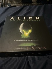 Alien: Fate of the Nostromo Board Game – COMPLETE + Aliens vs Predator Trading
