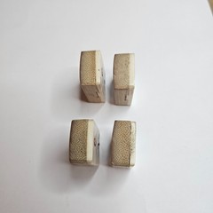 ~4~ c.1920-30s MAH-JONG BAMBOO BONE TILES #7 “CHARACTER~SYMBOL” MA JONGG MAHJONG
