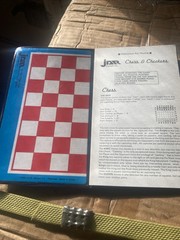(36) NOS 1990 J.A.R. Games Pocket Chess & Checkers Sealed Cases Lot *RARE*