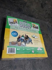Who’s The Dude Hilarious Charades Game with Life Size Inflatable Dude SEALED NEW