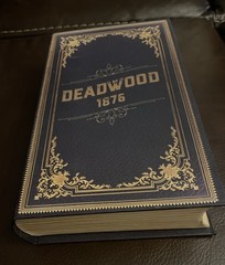 Deadwood 1876 Board Game Facade Games Bookshelf Western Strategy Dark Cities