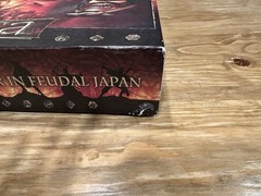 Ikusa Feudal Japan Strategy Board Game With Extras!: Samurai Swords Shogun WOTC