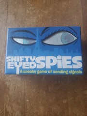 Shifty Eyed Spies Game-Big G Creative 2017 Party-NEW Sealed