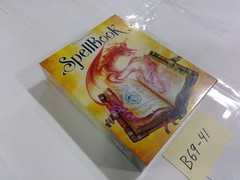 Space Cowboys SpellBook Fantasy Strategy Board Game 1-4 Players 12+ New Sealed