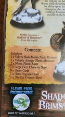 Shadows of Brimstone Valkyrie Hero Pack – Kickstarter Exclusive – New