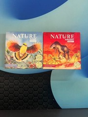Flight Module 1 & Jurassic Module 2 Nature Board Game Expansions Open Box N/P
