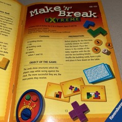Ravensburger Make ‘n’ Break Extreme Game Complete Excellent Condition
